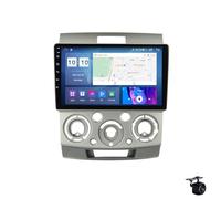 Android 14 doppio DIN autoradio autoradio per F-ORD RANGER 2006-2011 9 pollici GPS navigatore satellitare multimediale lettore video con DSP FM BT Wifi SWC 4G 5G Carplay Plug and Play, M100S