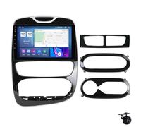 Android 14 doppio DIN autoradio per R-ENAULT CLIO 4 BH98 KH98 2012-2018 9 pollici GPS navigatore satellitare lettore video multimediale con DSP FM BT Wifi SWC 4G 5G Carplay Plug and Play, M100S