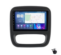 Android 14 doppio DIN autoradio per R-ENAULT TRAFIC 3 2014-2018 9 pollici GPS navigatore satellitare multimediale lettore video con DSP FM BT Wifi SWC 4G 5G Carplay Plug and Play, M100S