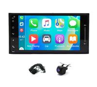 Android 14 Doppio Din Autoradio per Toyota Scion xA 2003-2006, 7" Touchscreen Car Radio Bluetooth GPS Navigationcon Wireless Carplay Radio Android Backup Camera Mirror Link 2+32G