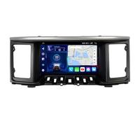 Android 14 Doppio Din Car Stereo per Nissan Pathfinder 2012-2020 - 9 pollici IPS Touchscreen Multimediale Player, Backup Camera, CarPlay, Bluetooth, GPS, Sat Nav, RDS, SWC, T2 8Core 8+128G