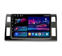 Android 14 Doppio Din Car Stereo per Toyota Previa Estima 2006-2019, 9 pollici Touch Screen Navigazione Ricevitore con Bluetooth, RDS, SWC, Telecamera Backup & MIC