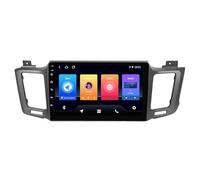 Android 14 Doppio Din Car Stereo per Toyota RAV4 2012-2018, 10 pollici Touch Screen Navigazione Ricevitore con Bluetooth Vivavoce, RDS, SWC & Backup Camera.