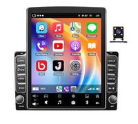 Android 14 Double Din Car Radio for Kia Soul 2014-2019 with Backup Camera 9.7 inch Touch Screen Stereo for Kia Soul 2014-2019 Head Unit with Wireless Carplay Bluetooth Navigation Mirror Link 2+64G
