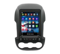 Android 14 Double Din Car Stereo for Ford Ranger PX/Raptor 2011-2015 with Wireless Carplay Android, 9.7 Inch Vertical Screen Car Radio GPS Navi DAB Radio Head Unit FM/RDS Bluetooth Mirror Link 2+64G