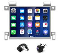 Android 14 Double Din Car Stereo for Jeep Grand Cherokee 2015-2021 mit Wireless Carplay Android 8.4"IPS Touchscreen Car Radio GPS Navi Head Unit Bluetooth WiFi Backup Camera FM/RDS 2+32G