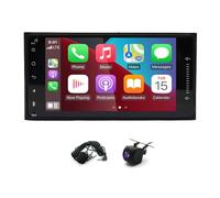 Android 14 Double Din Car Stereo for Toyota Scion iQ 2012-2015, 7"touchscreen Car Radio Bluetooth DSP GPS Navigation with Wireless Carplay Radio Android Backup Camera Mirror Link 2+64G
