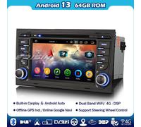 Android 14 GPS 64GB Carplay IPS DVD Autoradio Audi A4 S4 RS4 8E 8F B9 Seat Exeo