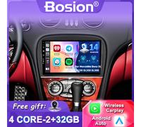 Android 14 Per Mercedes SL R230 2001-2012 Navi CarPlay Autoradio GPS DSP 2G+32GB