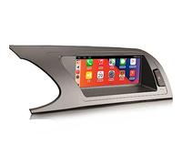 Android 14 Qualcomm 8 Core 4+64GB Autoradio GPS Navigatore per Audi A4 supporta Wireless Carplay IPS WiFi 4G Bluetooth 5.1 Canbus 8,8 pollici Schermo Tattile OEM Radio MMI