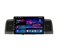 Android 14 Ricevitore di navigazione per auto per Toyota Corolla EX 2007-2012 - 9 pollici doppio DIN touch screen stereo, vivavoce Bluetooth, RDS, SWC, telecamera di backup, navigatore satellitare