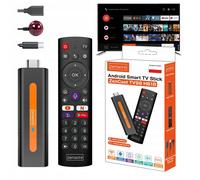 Android 14 Smart TV Stick - Lettore Multimediale 4K, TV Box con WiFi, 2GB RAM...