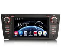 Android 14 Snapdragon 4GB 64GB Carplay & Android Auto Autoradio per BMW Serie 3 E90 Berlina E91 Tourring E92 Coupé E93 Cabrio Bluetooth 5.1 Navigatore GPS Touch schermo Wifi Bluetooth 5.1 DSP Canbus