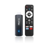 Android 14 TV Stick, RK3528 Quad-Core 2GB RAM 16GB ROM, supporta 4K, HD 2.0b, Wi-Fi dual-band e BT 5.4 Media Player