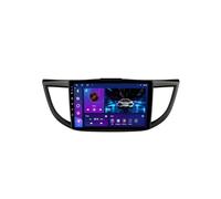 Android 15 2 DIN Radio automatica 10 Pollice Auto Touch Screen per Honda CRV CR-V 4 RM RE 2011-2018 con Telecamera Posteriore/Carplay/BT/FM/GPS/USB/WIFI/Controllo del volante/Audio auto(EP50 4+64G)