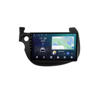 Android 15 2 DIN Radio automatica 10 Pollice Auto Touch Screen per HONDA/FIT/JAZZ 2008-2013 con Telecamera Posteriore/Carplay/BT/FM/GPS/USB/WIFI/Controllo del volante/Audio auto(RS90 8+256G)