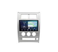 Android 15 2 DIN Radio automatica 10 Pollice Auto Touch Screen per Jeep Cherokee Liberty KK 2007-2012 con Telecamera Posteriore/Carplay/BT/FM/GPS/WIFI/Controllo del volante/Audio auto(RS70 6+128G)