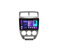 Android 15 2 DIN Radio automatica 10 Pollice Auto Touch Screen per JEEP COMPAS 2007-2009 con Telecamera Posteriore/Carplay/BT/FM RDS/GPS/SWC/4G WIFI/Audio auto(BS90 8+256G)