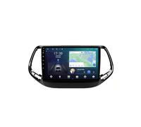 Android 15 2 DIN Radio automatica 10 Pollice Auto Touch Screen per Jeep Compass 2 MP 2016-2019 con Telecamera Posteriore/Carplay/BT/FM/GPS/USB/WIFI/Controllo del volante/Audio auto(RS40 4+64G)