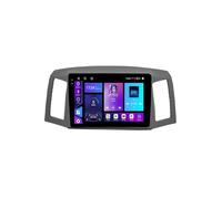 Android 15 2 DIN Radio automatica 10 Pollice Auto Touch Screen per JEEP Grand Cherokee WK 2004-2007 con Telecamera Posteriore/Carplay/BT/FM RDS/GPS/SWC/4G WIFI/Audio auto(BS90 8+256G)