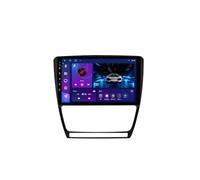 Android 15 2 DIN Radio automatica 10 Pollice Auto Touch Screen per SKODA Octavia 2 A5 2008-2013 con Telecamera Posteriore/Carplay/BT/FM/GPS/USB/WIFI/Controllo del volante/Audio auto(EP80 8+256G)