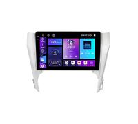 Android 15 2 DIN Radio automatica 10 Pollice Auto Touch Screen per Toyota Camry 2012-2017 con Telecamera Posteriore/Carplay/BT/FM RDS/GPS/SWC/4G WIFI/Audio auto(BS90 8+256G)