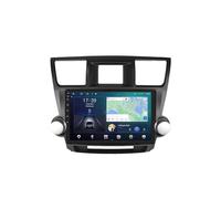 Android 15 2 DIN Radio automatica 10 Pollice Auto Touch Screen per Toyota Highlander 2 XU40 2007-2013 con Telecamera Posteriore/Carplay/BT/FM/GPS/WIFI/Controllo del volante/Audio auto(RS30 2+64G)