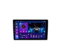 Android 15 2 DIN Radio automatica 9 Pollice Auto Touch Screen per Audi A4 2 3 B6 B7 S4 RS4 2000-2009 con Telecamera Posteriore/Carplay/BT/FM/GPS/USB/Controllo del volante/Audio auto(EP40 4+32G)