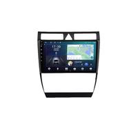 Android 15 2 DIN Radio automatica 9 Pollice Auto Touch Screen per Audi A6 C5 1997-2004 con Telecamera Posteriore/Carplay/BT/FM/GPS/USB/4G WIFI/Controllo del volante/Audio auto(RS60 4+64G)