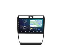 Android 15 2 DIN Radio automatica 9 Pollice Auto Touch Screen per Audi A6 C5 2 RS6 S6 1997-2004 con Telecamera Posteriore/Carplay/BT/FM/GPS/USB/WIFI/Controllo del volante/Audio auto(RS70 6+128G)