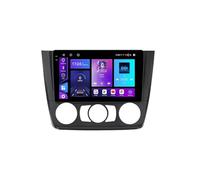 Android 15 2 DIN Radio automatica 9 Pollice Auto Touch Screen per BMW 1-Series 2004-2011 con Telecamera Posteriore/Carplay/BT/FM RDS/GPS/SWC/4G WIFI/Audio auto(BS30 2+64G)