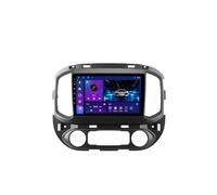 Android 15 2 DIN Radio automatica 9 Pollice Auto Touch Screen per Chevrolet Colorado 2 2014-2022 con Telecamera Posteriore/Carplay/BT/FM/GPS/USB/4G WIFI/Controllo del volante/Audio auto(EP40 4+32G)