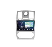 Android 15 2 DIN Radio automatica 9 Pollice Auto Touch Screen per Chrysler 300C 2005-2007 con Telecamera Posteriore/Carplay/BT/FM/GPS/USB/4G WIFI/Controllo del volante/Audio auto(RS60 4+64G)