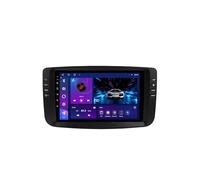 Android 15 2 DIN Radio automatica 9 Pollice Auto Touch Screen per Fiat Linea Punto EVO 2012-2015 con Telecamera Posteriore/Carplay/BT/FM/GPS/USB/Controllo del volante/Audio auto(EP60 6+128G)
