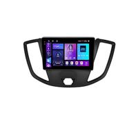 Android 15 2 DIN Radio automatica 9 Pollice Auto Touch Screen per Ford Transit 2013-2018 con Telecamera Posteriore/Carplay/BT/FM RDS/GPS/SWC/4G WIFI/Audio auto(BS60 4+64G)