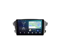 Android 15 2 DIN Radio automatica 9 Pollice Auto Touch Screen per Geely Emgrand X7 2011-2019 con Telecamera Posteriore/Carplay/BT/FM RDS/GPS/SWC/4G WIFI/Audio auto(RS30 2+64G)