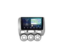 Android 15 2 DIN Radio automatica 9 Pollice Auto Touch Screen per Honda Fit Jazz City 2002-2007 con Telecamera Posteriore/Carplay/BT/FM RDS/GPS/SWC/4G WIFI/Audio auto(RS40 4+64G)