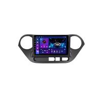Android 15 2 DIN Radio automatica 9 Pollice Auto Touch Screen per Hyundai Grand i10 2013-2018 con Telecamera Posteriore/Carplay/BT/FM/GPS/USB/4G WIFI/Controllo del volante/Audio auto(EP30 4+64G)