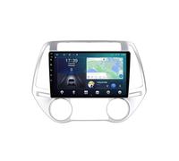 Android 15 2 DIN Radio automatica 9 Pollice Auto Touch Screen per Hyundai I20 2010-2014 con Telecamera Posteriore/Carplay/BT/FM/GPS/USB/4G WIFI/Controllo del volante/Audio auto(RS40 4+64G)