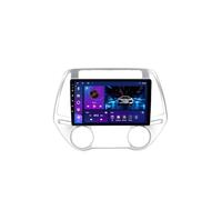 Android 15 2 DIN Radio automatica 9 Pollice Auto Touch Screen per Hyundai I20 2012-2014 con Telecamera Posteriore/Carplay/BT/FM/GPS/USB/4G WIFI/Controllo del volante/Audio auto(EP80 8+256G)