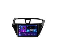 Android 15 2 DIN Radio automatica 9 Pollice Auto Touch Screen per Hyundai I20 LHD 2015-2018 con Telecamera Posteriore/Carplay/BT/FM/GPS/USB/4G WIFI/Controllo del volante/Audio auto(EP40 4+32G)