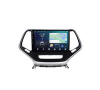 Android 15 2 DIN Radio automatica 9 Pollice Auto Touch Screen per Jeep Cherokee 5 KL 2014-2020 con Telecamera Posteriore/Carplay/BT/FM/GPS/USB/WIFI/Controllo del volante/Audio auto(RS50 4+32G)