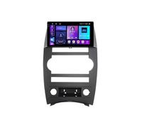 Android 15 2 DIN Radio automatica 9 Pollice Auto Touch Screen per JEEP COMMANDER 2007 2008 con Telecamera Posteriore/Carplay/BT/FM RDS/GPS/SWC/4G WIFI/Audio auto(BS60 4+64G)