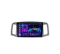 Android 15 2 DIN Radio automatica 9 Pollice Auto Touch Screen per JEEP Grand Cherokee 2004-2007 con Telecamera Posteriore/Carplay/BT/FM/GPS/USB/WIFI/Controllo del volante/Audio auto(EP30 4+64G)