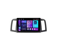 Android 15 2 DIN Radio automatica 9 Pollice Auto Touch Screen per JEEP Grand Cherokee WK 2004-2007 con Telecamera Posteriore/Carplay/BT/FM RDS/GPS/SWC/4G WIFI/Audio auto(BS60 4+64G)