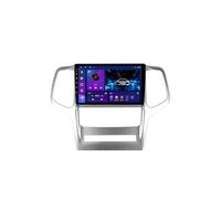 Android 15 2 DIN Radio automatica 9 Pollice Auto Touch Screen per Jeep Grand Cherokee WK2 2010-2013 con Telecamera Posteriore/Carplay/BT/FM/GPS/USB/Controllo del volante/Audio auto(EP40 4+32G)