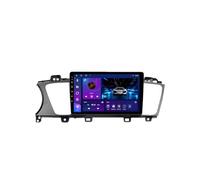 Android 15 2 DIN Radio automatica 9 Pollice Auto Touch Screen per Kia Cadenza K7 2011-2017 con Telecamera Posteriore/Carplay/BT/FM/GPS/USB/4G WIFI/Controllo del volante/Audio auto(EP60 6+128G)