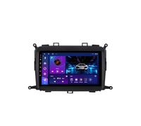 Android 15 2 DIN Radio automatica 9 Pollice Auto Touch Screen per Kia Carens 2013-2018 con Telecamera Posteriore/Carplay/BT/FM/GPS/USB/4G WIFI/Controllo del volante/Audio auto(EP40 4+32G)