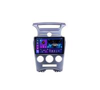 Android 15 2 DIN Radio automatica 9 Pollice Auto Touch Screen per Kia Carens Rondo 2006-2012 con Telecamera Posteriore/Carplay/BT/FM/GPS/USB/WIFI/Controllo del volante/Audio auto(EP20 2+64G)