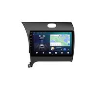 Android 15 2 DIN Radio automatica 9 Pollice Auto Touch Screen per Kia K3 Cerato 3 Forte 2013-2017 con Telecamera Posteriore/Carplay/BT/FM/GPS/WIFI/Controllo del volante/Audio auto(RS90 8+256G)